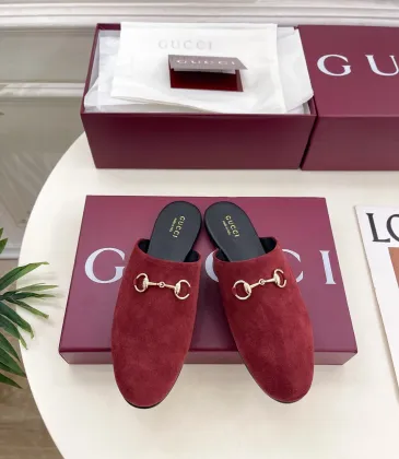 Gucci Shoes for Women's Gucci Slippers #A55911 Gucci Shoes for Women's Gucci Slippers #A55911
