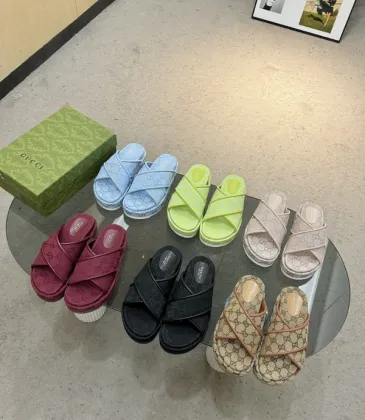 Gucci Shoes for Women's Gucci Slippers Blue/Khaki/Red/Black/Green #A47890 Gucci Shoes for Women's Gucci Slippers Blue/Khaki/Red/Black/Green #A47890