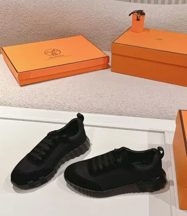 Hermes Casual shoes for Men Black High Quality #A52313 Hermes Casual shoes for Men Black High Quality #A52313