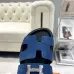 Hermes Chypre Double‑Strap Slide Sandals #B68485
