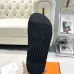 Hermes Chypre Double‑Strap Slide Sandals #B68486