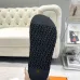 Hermes Chypre Double‑Strap Slide Sandals #B68487