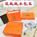 Hermes Chypre Double‑Strap Slide Sandals #B68487