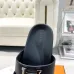 Hermes Chypre Double‑Strap Slide Sandals #B68490
