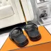 Hermes Chypre Double‑Strap Slide Sandals #B68490