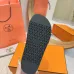 Hermes Chypre Double‑Strap Slide Sandals #B68491