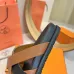 Hermes Chypre Double‑Strap Slide Sandals #B68492
