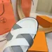 Hermes Chypre Double‑Strap Slide Sandals #B68493