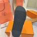 Hermes Chypre Double‑Strap Slide Sandals #B68493