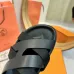 Hermes Chypre Double‑Strap Slide Sandals #B68494