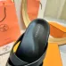 Hermes Chypre Double‑Strap Slide Sandals #B68494