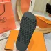 Hermes Chypre Double‑Strap Slide Sandals #B68494
