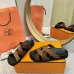 Hermes Chypre Double‑Strap Slide Sandals #B68495