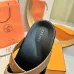 Hermes Chypre Double‑Strap Slide Sandals #B68495