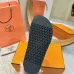 Hermes Chypre Double‑Strap Slide Sandals #B68495