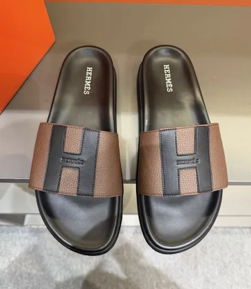 Hermes Slippers Shoes for Men #A62439