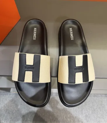 Hermes Slippers Shoes for Men #A62441