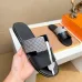 Hermes slippers for men #A60943