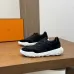 Hermès Men’s Casual Sneakers, Cowhide Insole, Lightweight EVA Outsole #B67562