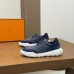 Hermès Men’s Casual Sneakers, Cowhide Insole, Lightweight EVA Outsole #B67563