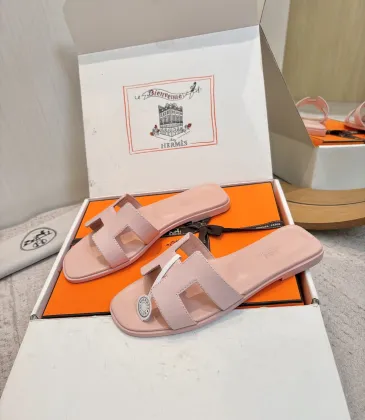 Hermes slippers Shoes for Women's Shoes #A61778