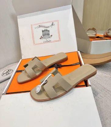 Hermes slippers Shoes for Women's Shoes #A61779