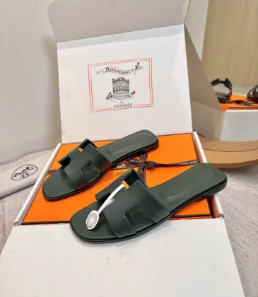Hermes slippers Shoes for Women's Shoes #A61781