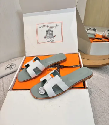 Hermes slippers Shoes for Women's Shoes #A61782