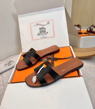 Hermes slippers Shoes for Women's Shoes #A61783