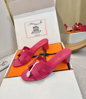 Hermes slippers Shoes for Women's Shoes #A61784