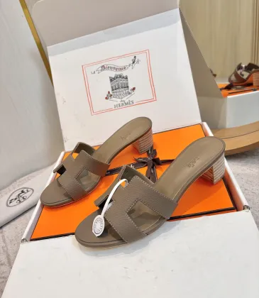 Hermes slippers Shoes for Women's Shoes #A61785