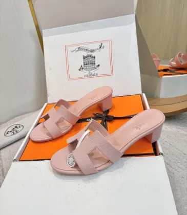 Hermes slippers Shoes for Women's Shoes #A61786