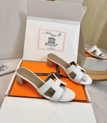 Hermes slippers Shoes for Women's Shoes #A61787