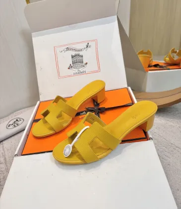 Hermes slippers Shoes for Women's Shoes #A61788