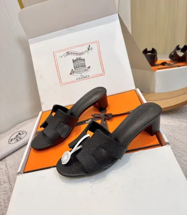 Hermes slippers Shoes for Women's Shoes #A61789