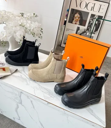 Hermès Chelsea Boots: Timeless Silhouettes in Diverse Textures, Elevating Everyday Style #A54196 Hermès Chelsea Boots: Timeless Silhouettes in Diverse Textures, Elevating Everyday Style #A54196