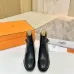 Hermès Leather Kelly Buckle Block‑Heel Ankle Boots 6cm Heel #B68412