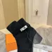 Hermès Suede Metal‑Lock Block‑Heel Ankle Boots 6cm Heel #B68410