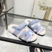 Hermès classic wool slippers #A58893