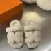 Hermès classic wool slippers #A58895