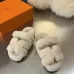 Hermès classic wool slippers #A58895