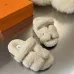 Hermès classic wool slippers #A58895