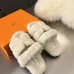 Hermès classic wool slippers #A58895