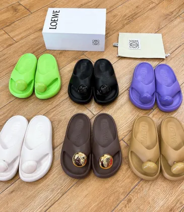 LOEWE PAULA'S IBIZA - Rubber Thong Slides #A49377 LOEWE PAULA'S IBIZA - Rubber Thong Slides #A49377