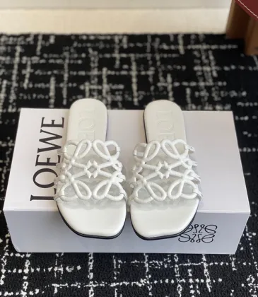 LOEWE Shoes Black/White/Brown #A47875 LOEWE Shoes Black/White/Brown #A47875