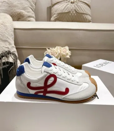 Loewe Flow Runner Sneakers Iconic Leather Accents Retro Inspired Design Comfortable and Stylish Footwear Essential Unisex Shoes #A47844 Loewe Flow Runner Sneakers Iconic Leather Accents Retro Inspired Design Comfortable and Stylish Footwear Essential Unisex Shoes #A47844
