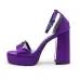 Louis Vuitton high heels Shoes heel height:11cm #A64801