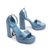 Louis Vuitton high heels Shoes heel height:11cm #A64802