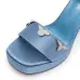Louis Vuitton high heels Shoes heel height:11cm #A64802