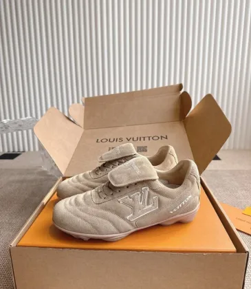 Louis Vuitton Footprint Soccer Shoes for Louis Vuitton Unisex Shoes #A53904 Louis Vuitton Footprint Soccer Shoes for Louis Vuitton Unisex Shoes #A53904